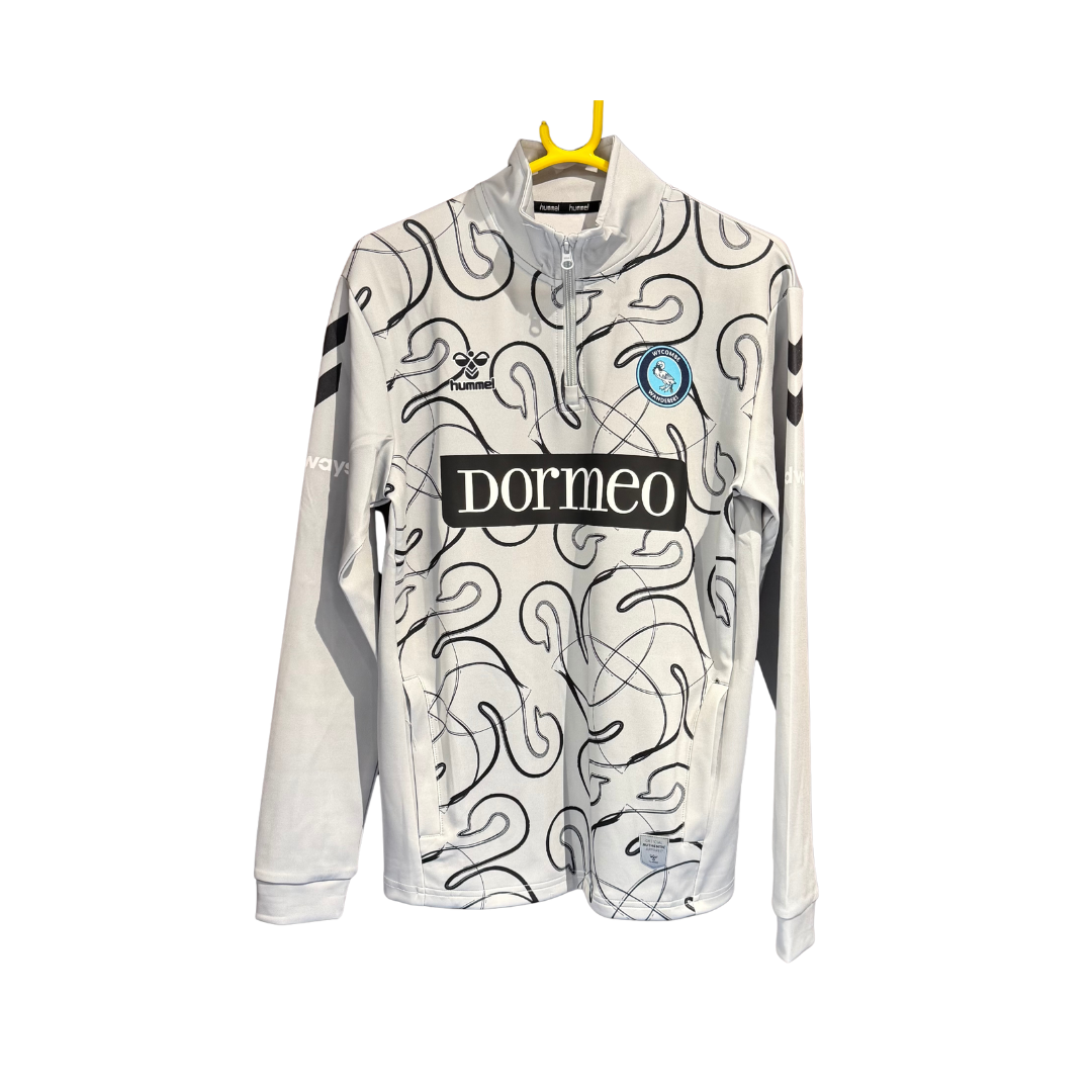 Kids Staff Matchday Training 1/4 Zip 25/26
