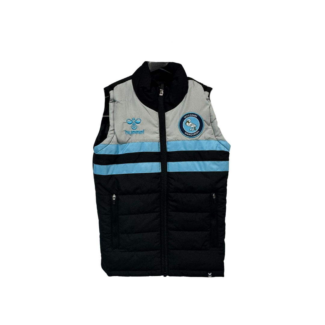 2025/2026 Youth Staff Gilet - Black