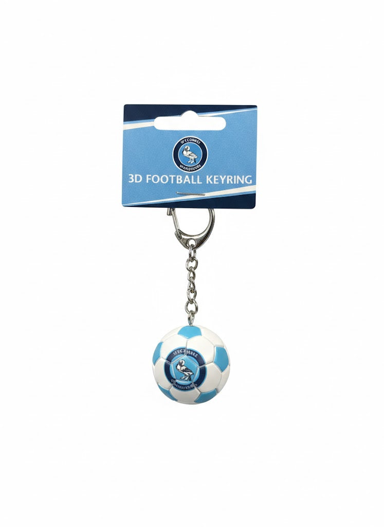 WWFC 3D Football Keyring