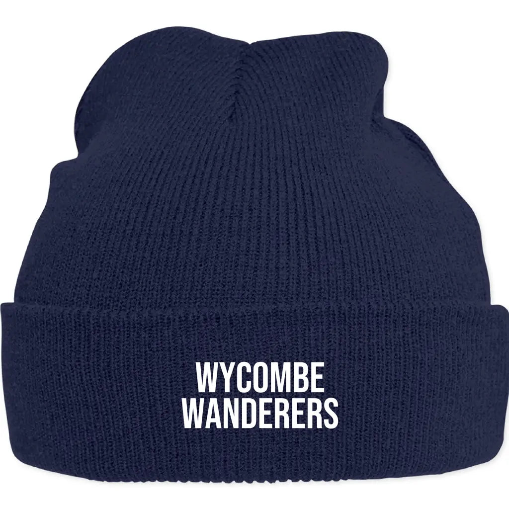 WWFC Embroidered Turn Up Beanie