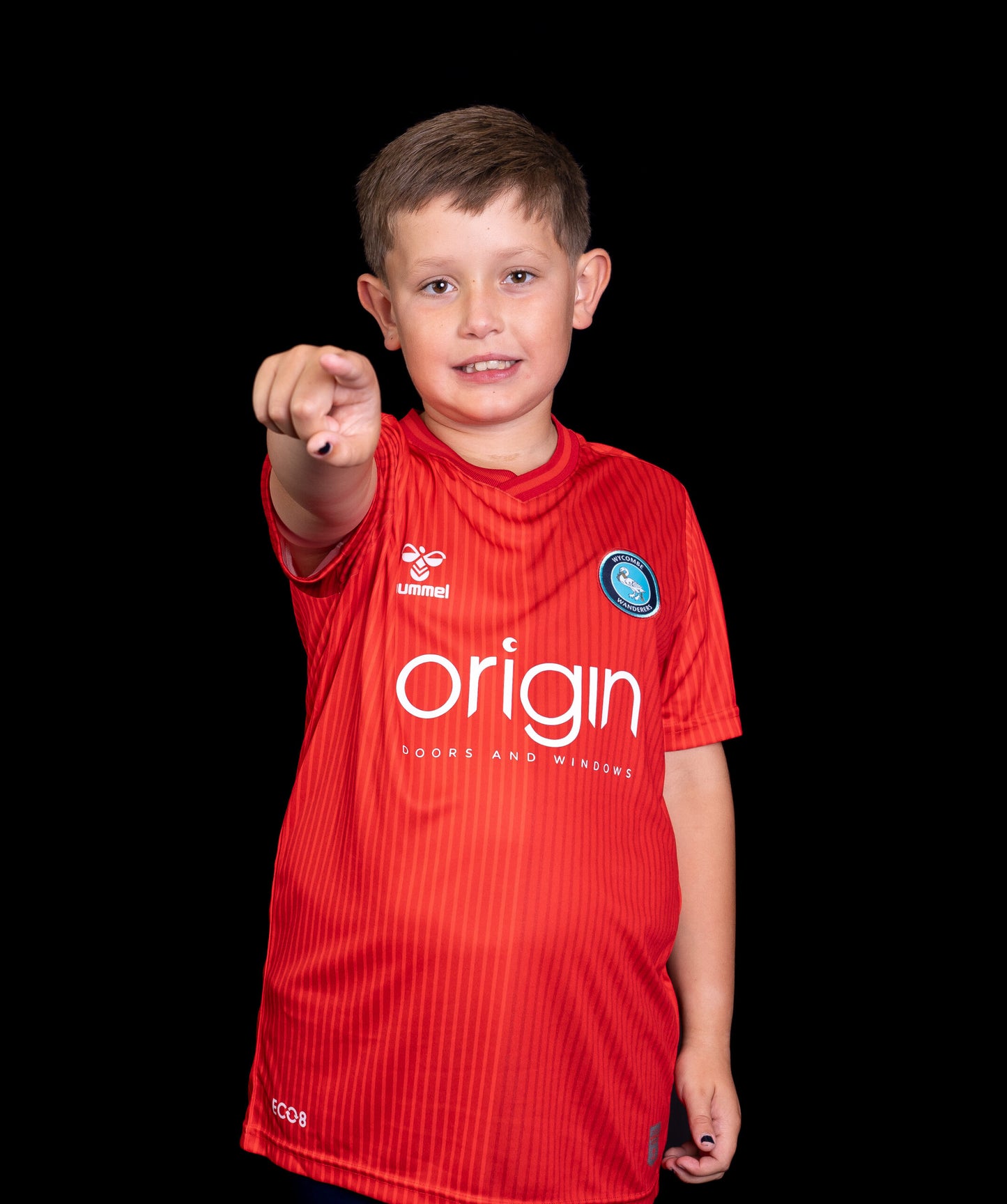 Wycombe Wanderers Kids Third Kit 24/25