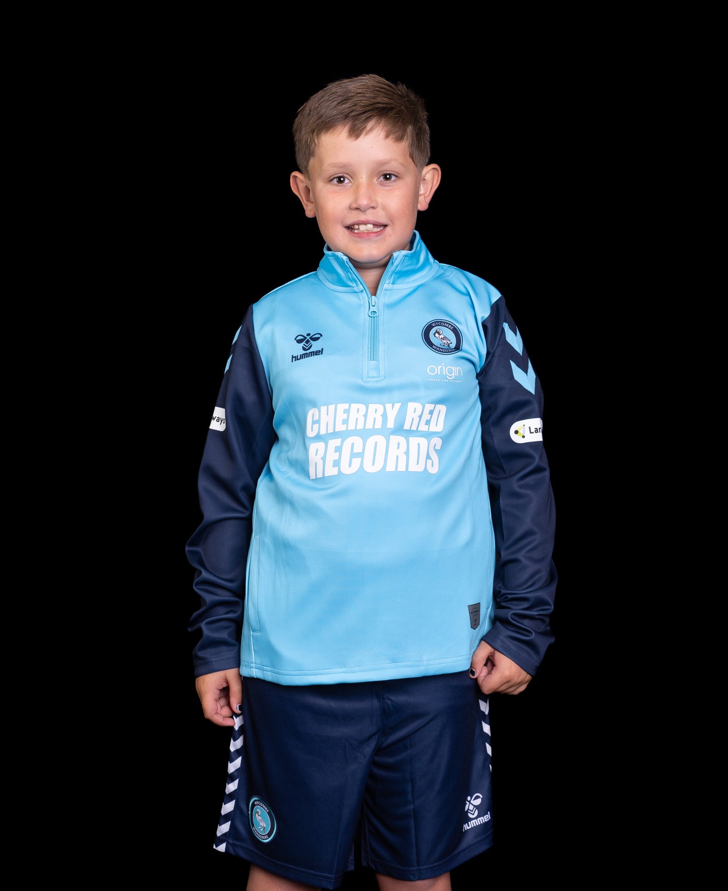 Junior Training 1/4 Zip Top 24/25