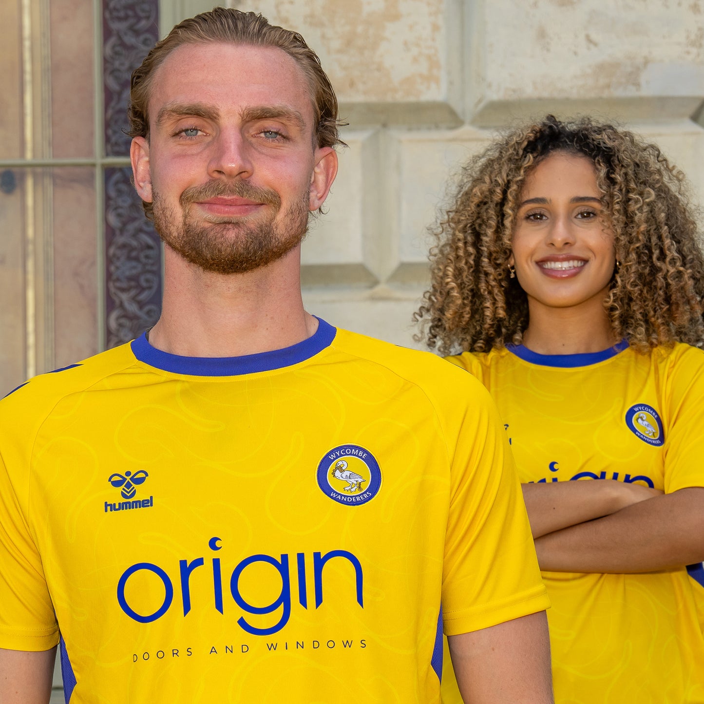 Wycombe Wanderers Kids Away Kit 25/26
