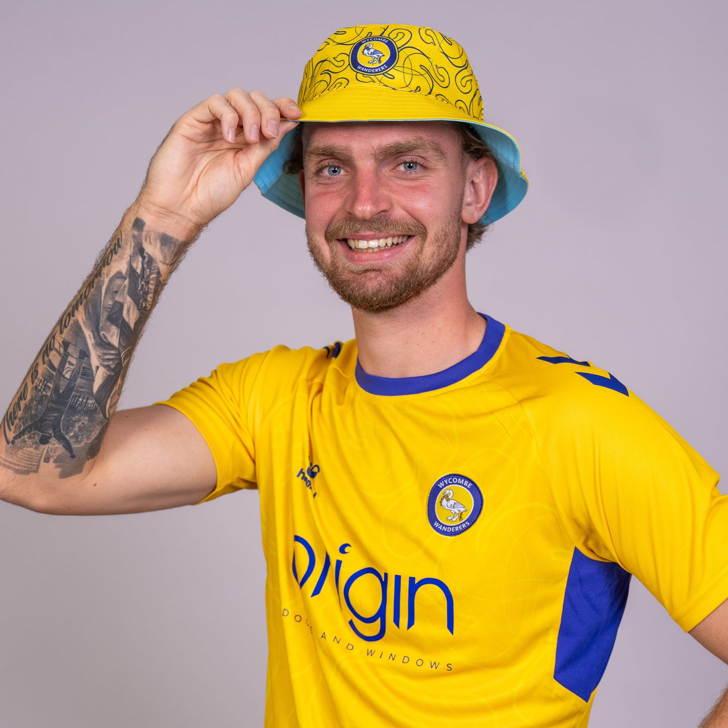 Wycombe Wanderers Kids Away Kit 25/26