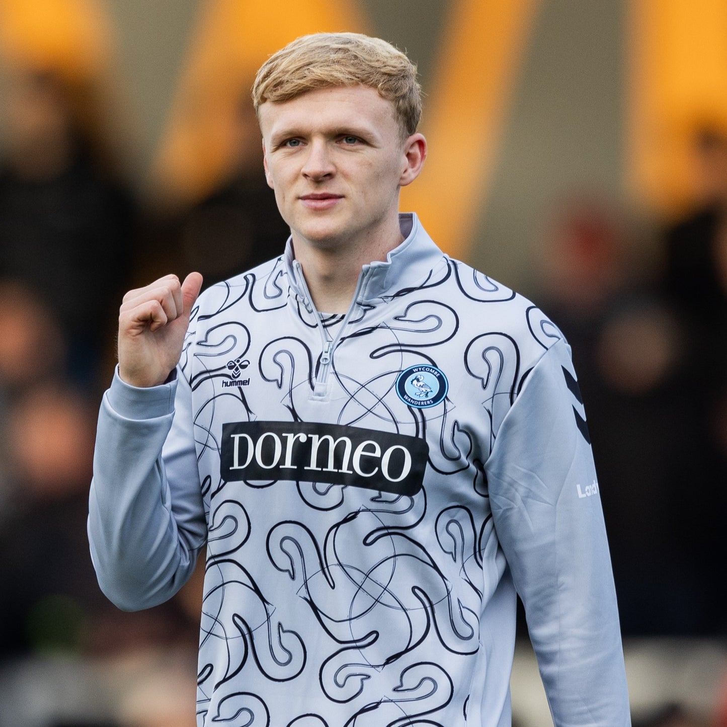 Kids Staff Matchday Training 1/4 Zip 25/26