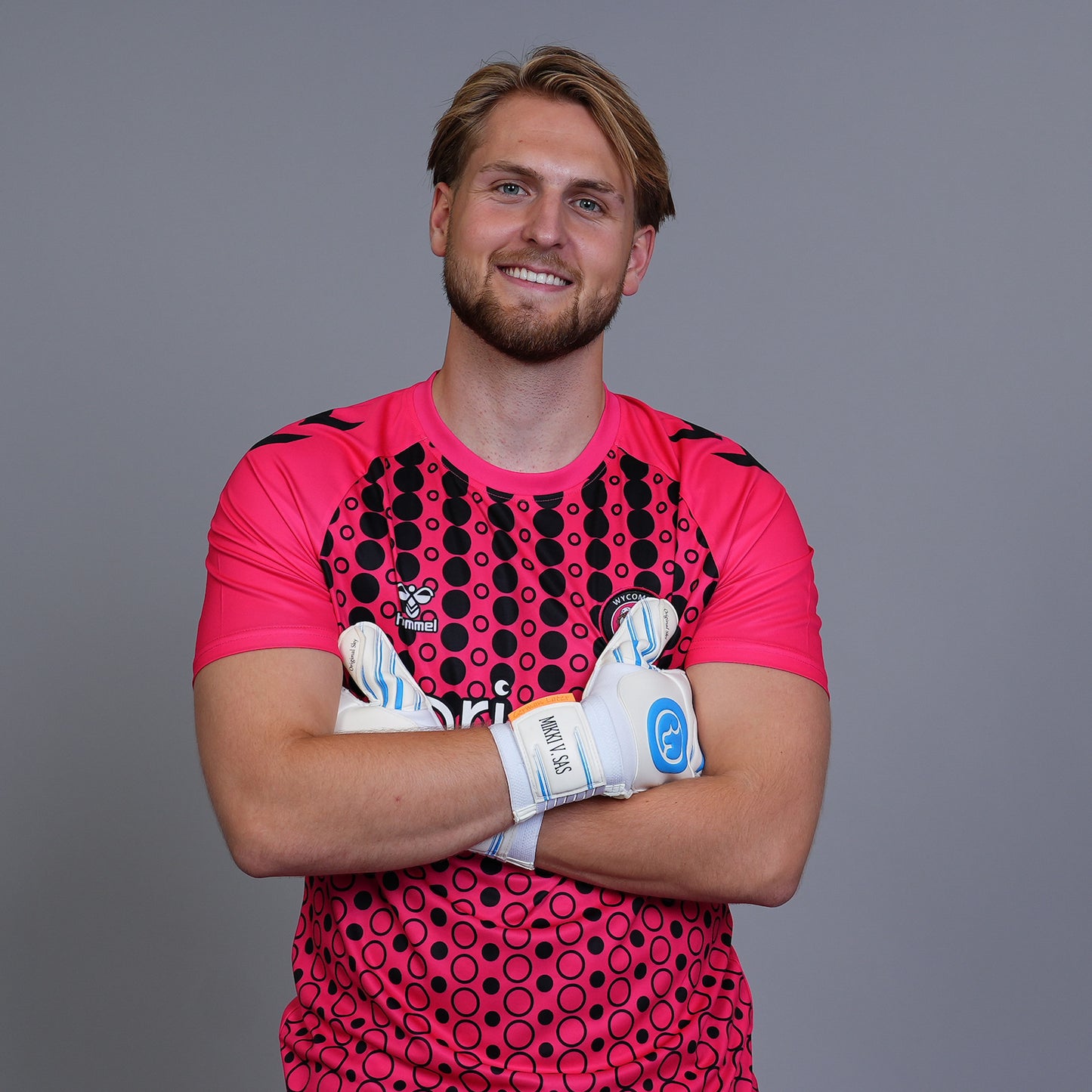 Wycombe Wanderers Kids Home Goalkeeper Kit 25/26