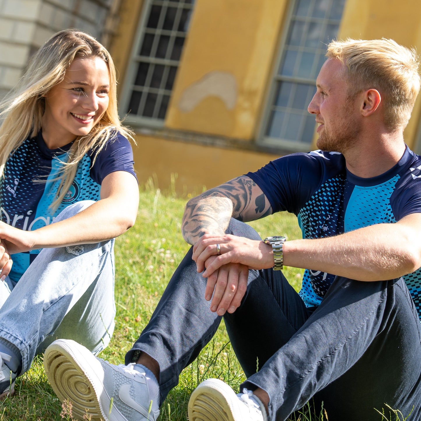 Wycombe Wanderers Adult Home Kit 25/26
