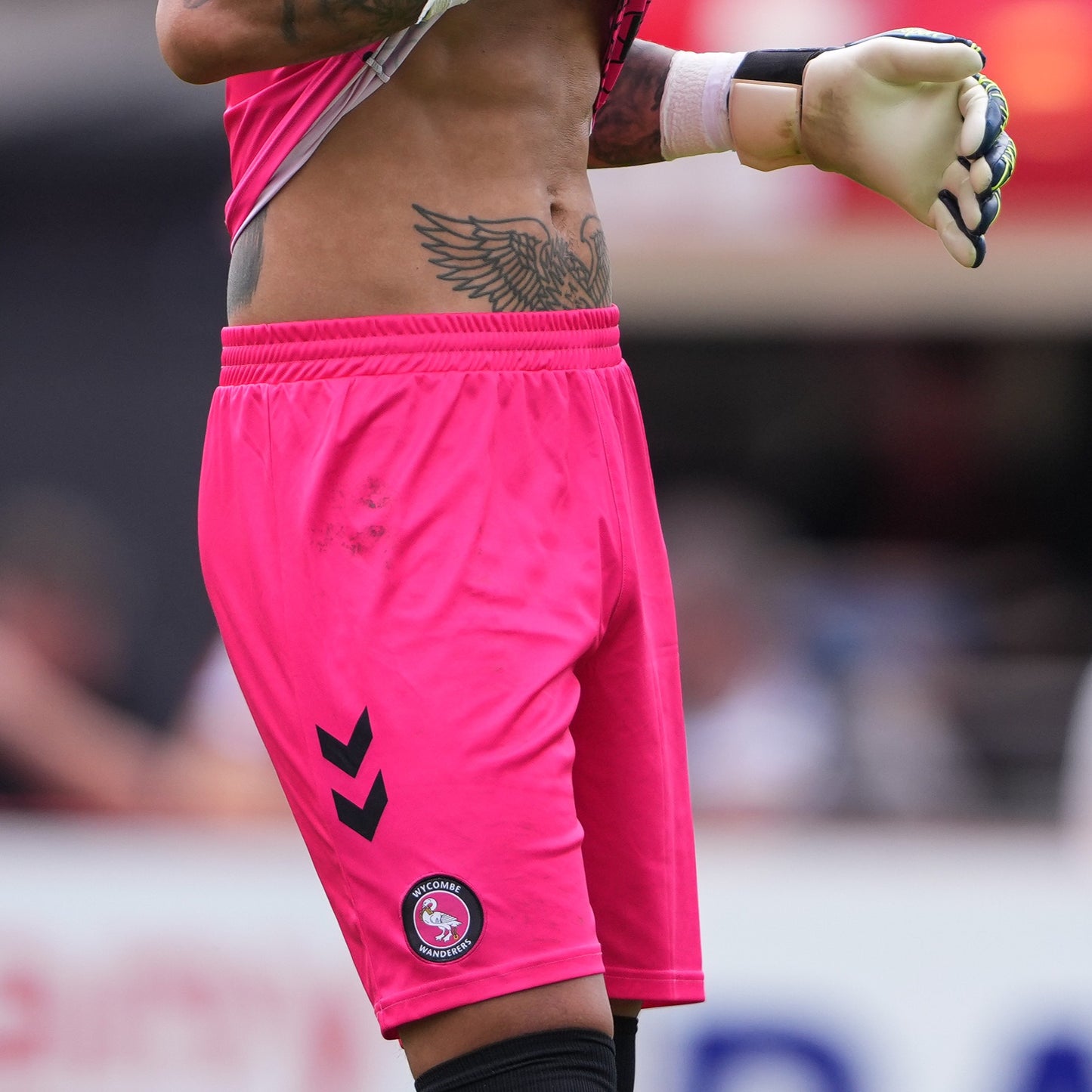 Wycombe Wanderers Adult Home GK Shorts 25/26