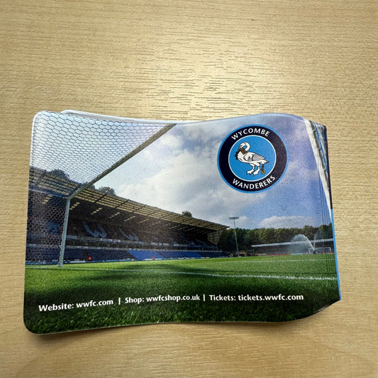 Wanderers Plastic Card Holder