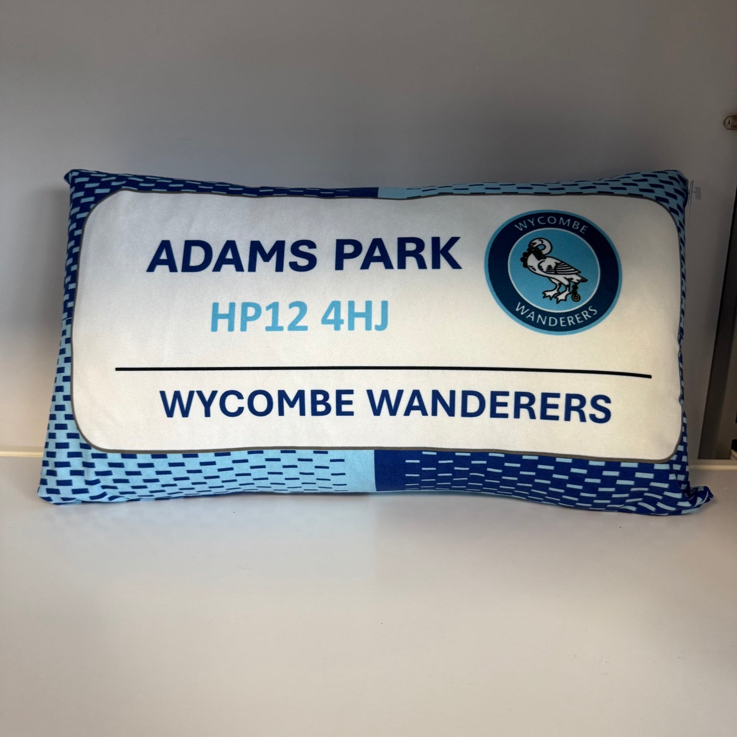 WWFC Street Sign Cushion