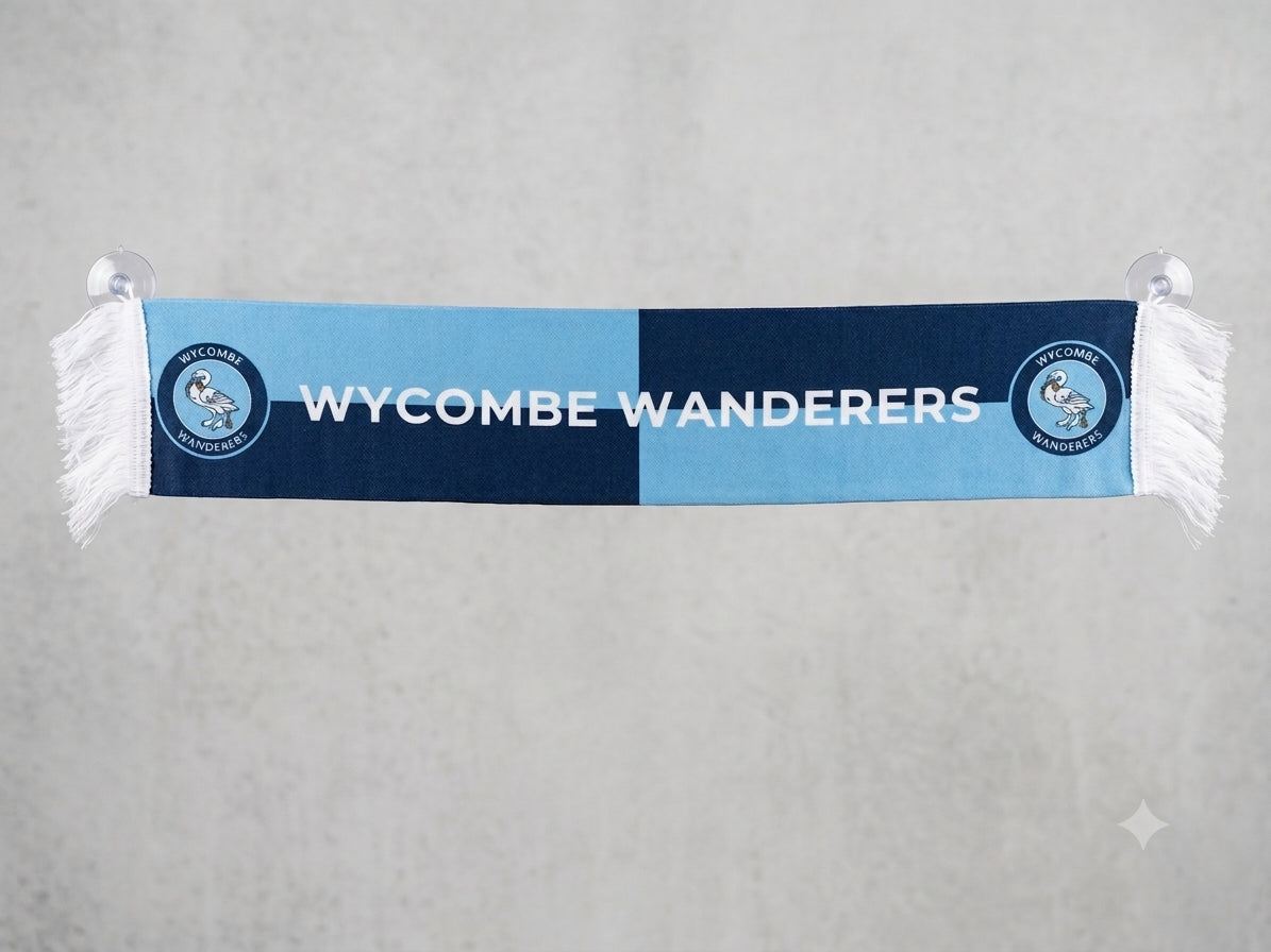 WWFC Car Window Scarf