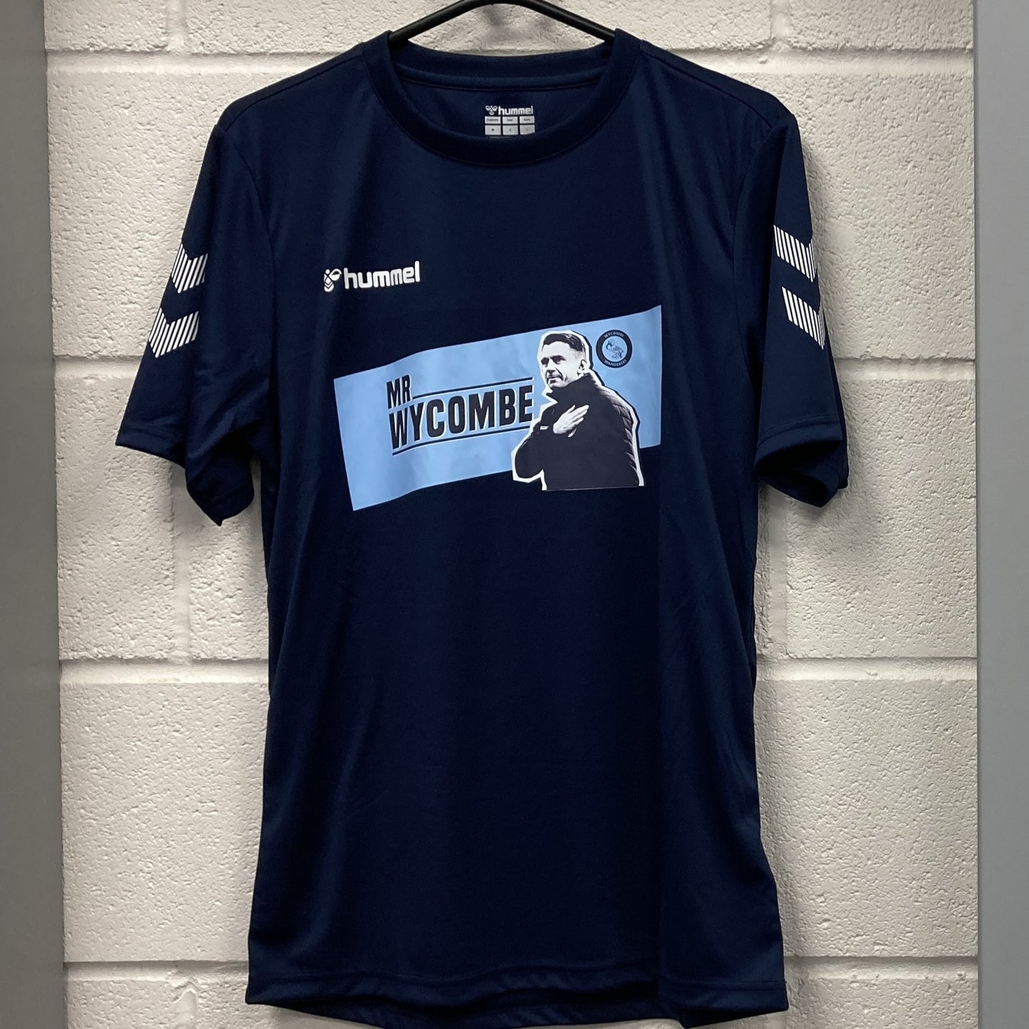 Mr Wycombe T-Shirt (Navy)