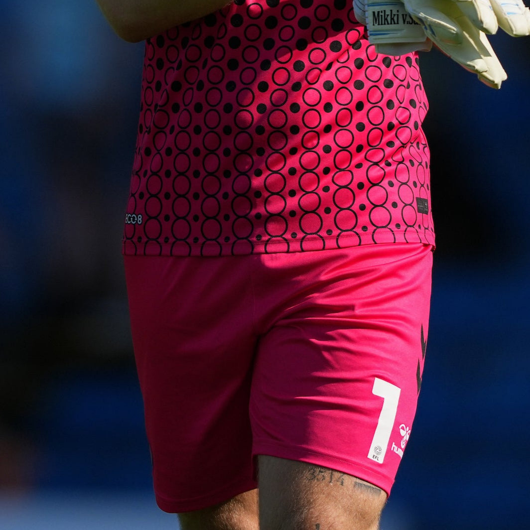Wycombe Wanderers Kids Home GK Shorts 25/26