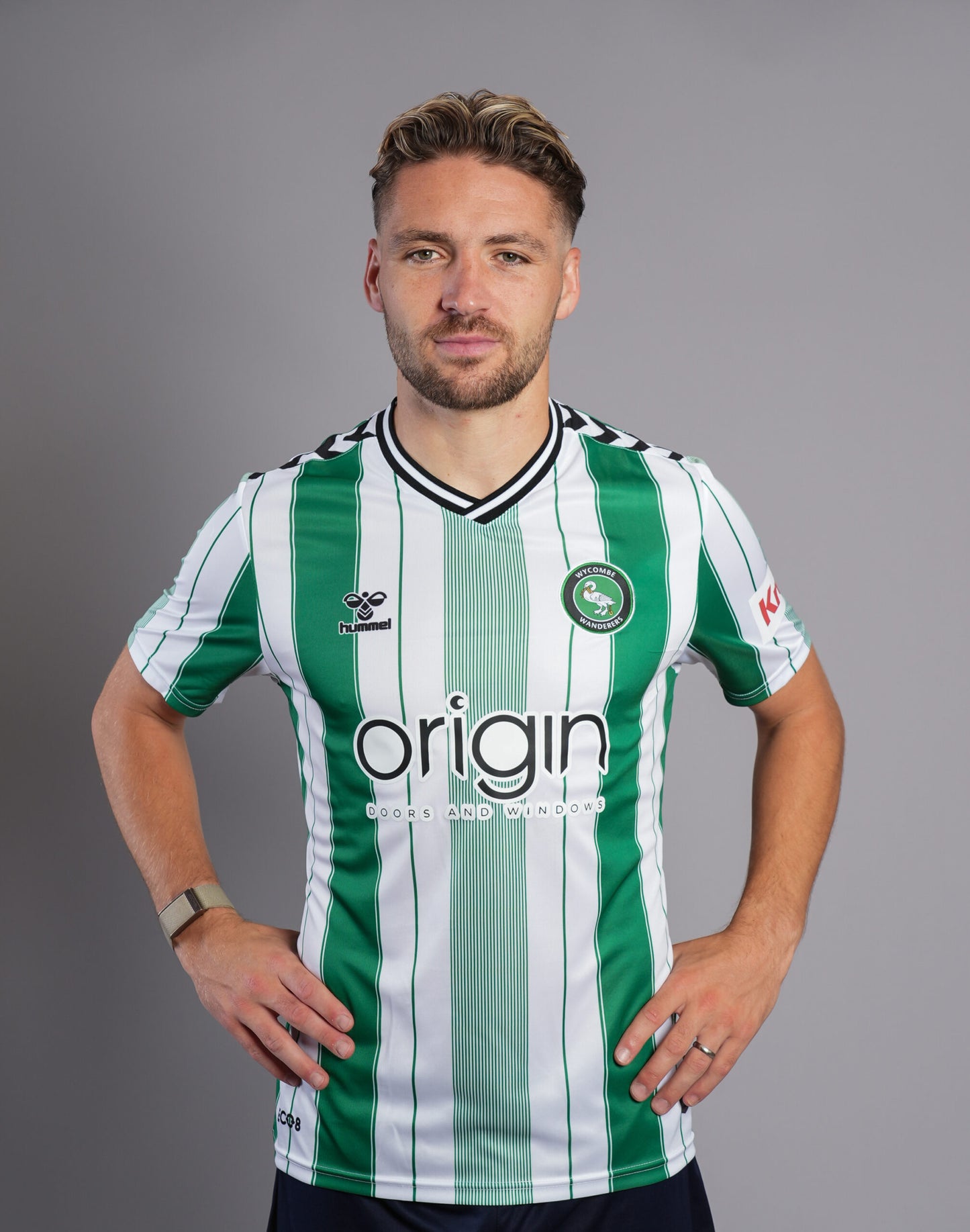 Wycombe Wanderers Youth Away Kit 24/25