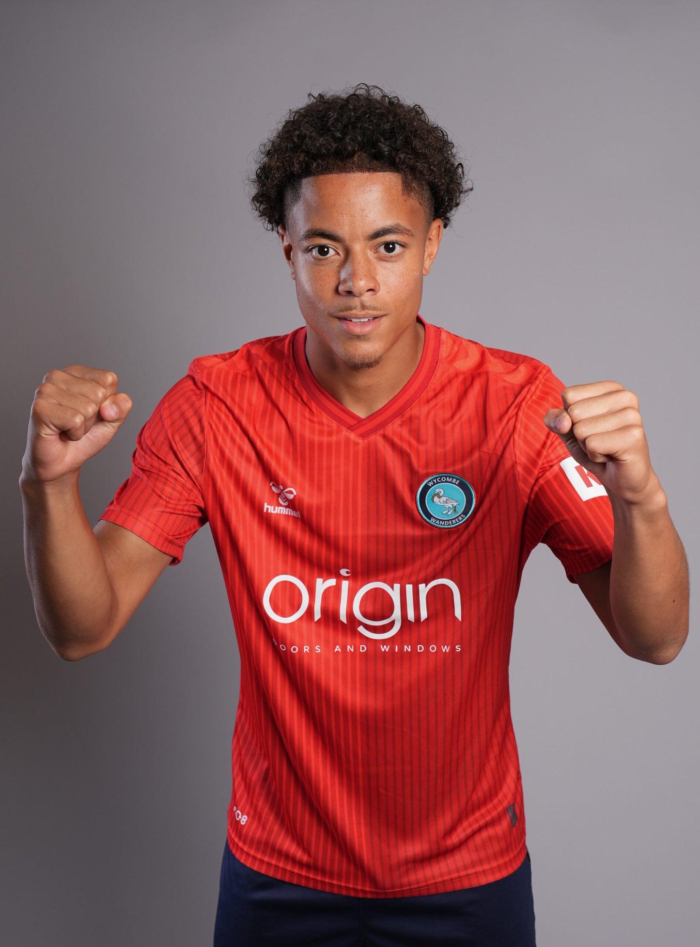 Wycombe Wanderers Kids Third Kit 24/25