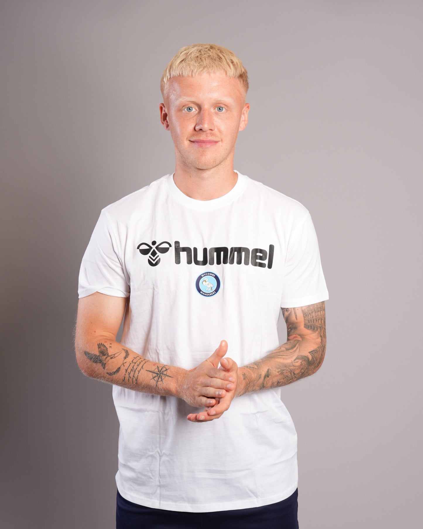 HMLGO 2.0 LOGO T-SHIRT - WHITE- KIDS