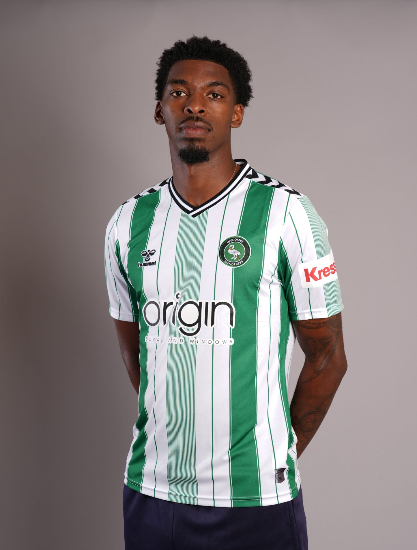 Wycombe Wanderers Youth Away Kit 24/25