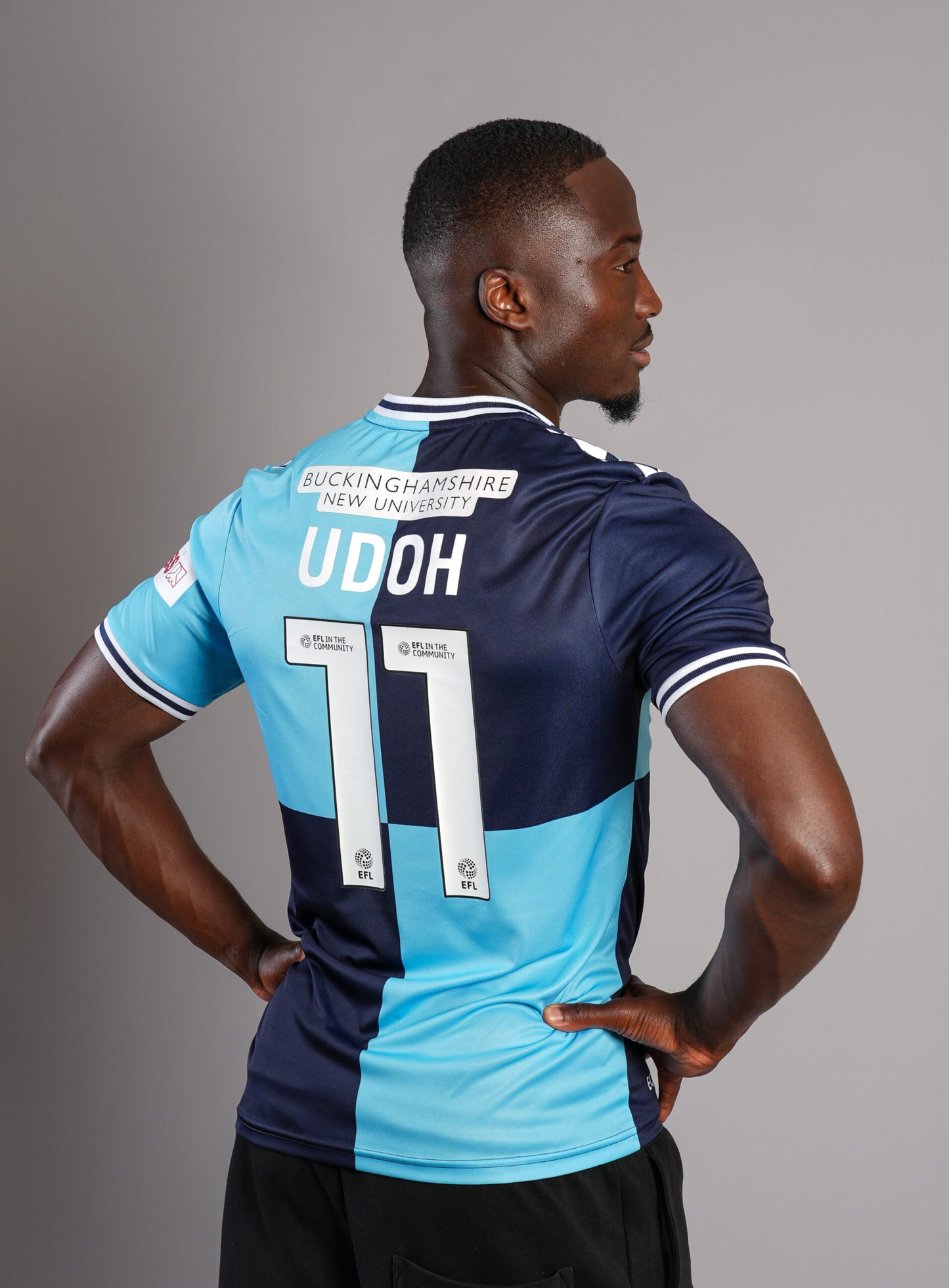 Wycombe Wanderers Adult Home Kit 24/25