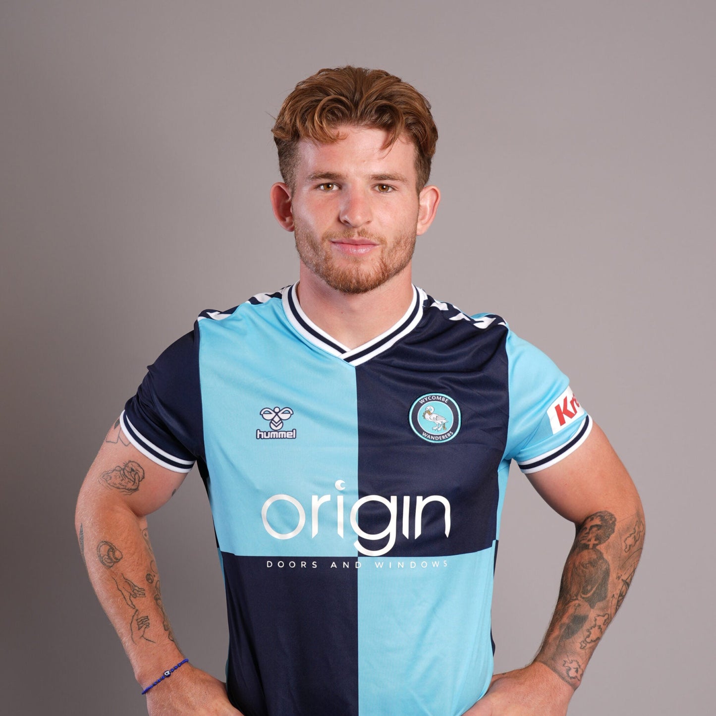 Wycombe Wanderers Adult Home Kit 24/25