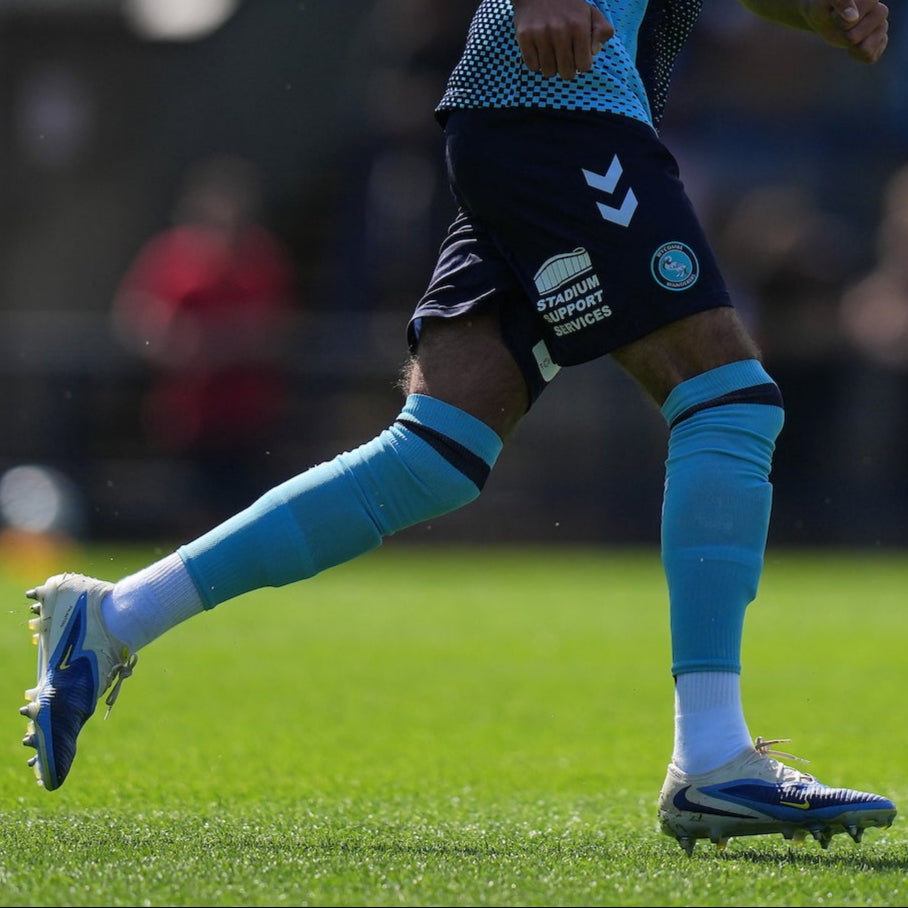 Wycombe Wanderers Adult Home Shorts 25/26
