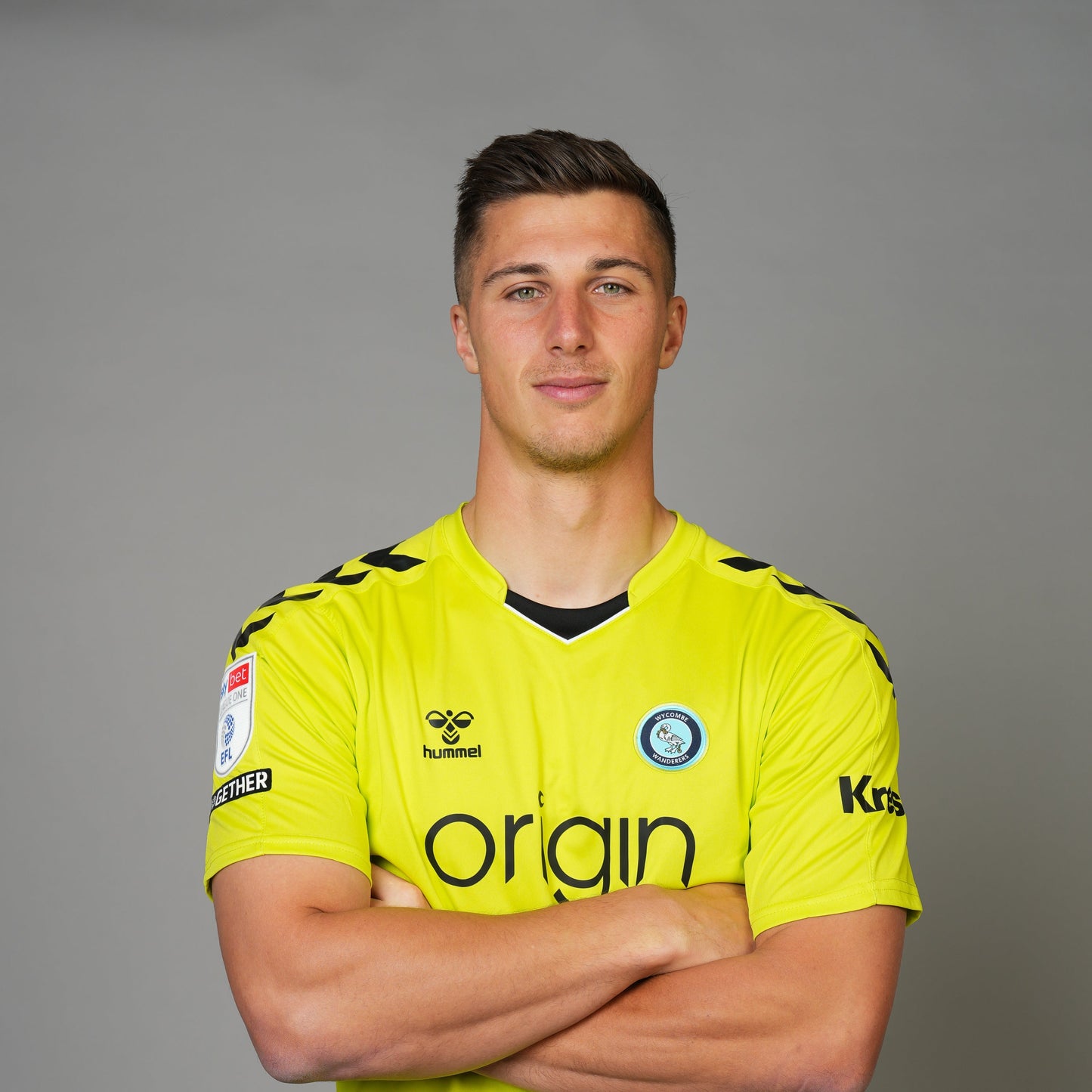 Wycombe Wanderers Adult Away Goalkeeper Shirt 25/26