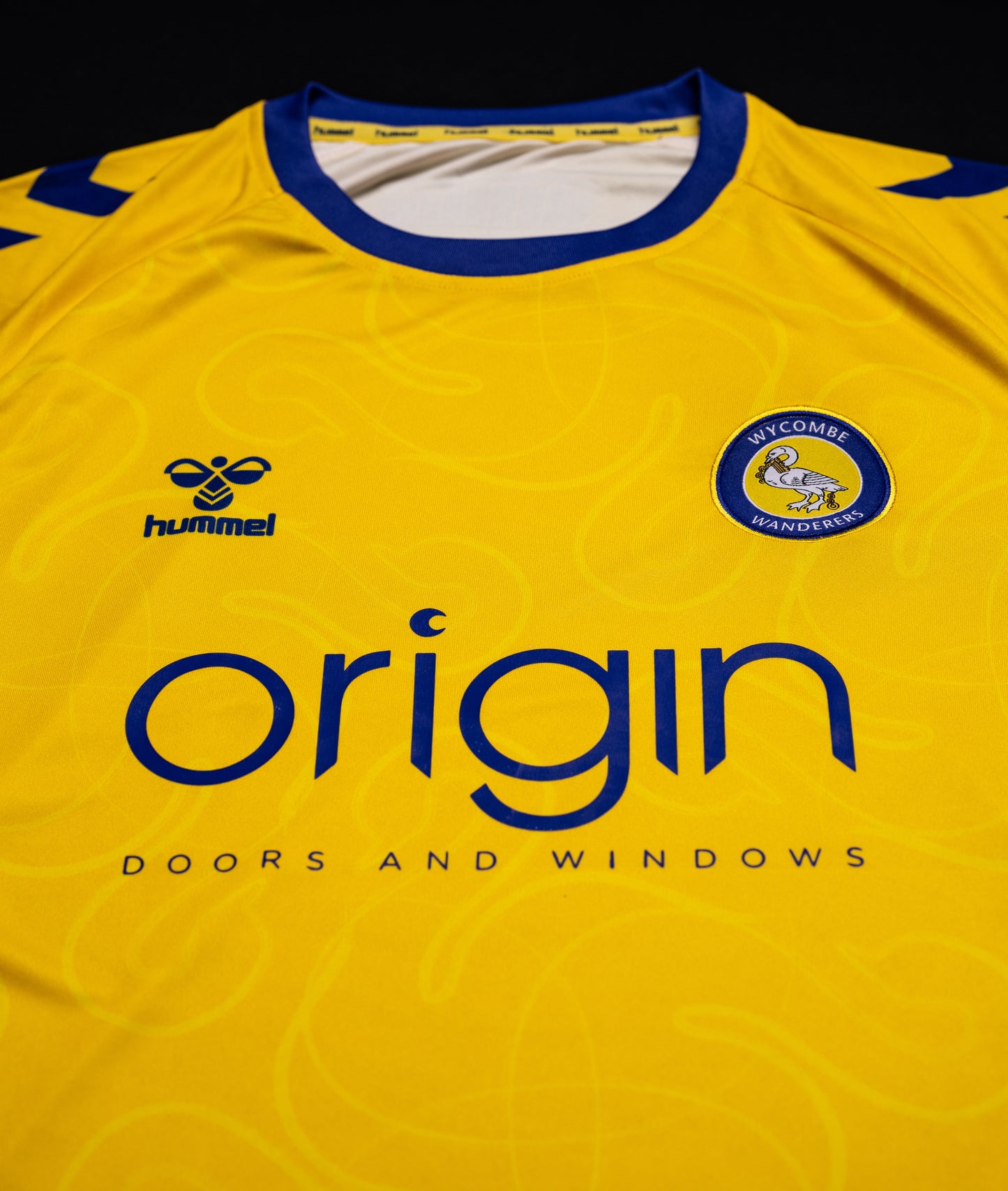 Wycombe Wanderers Kids Away Kit 25/26