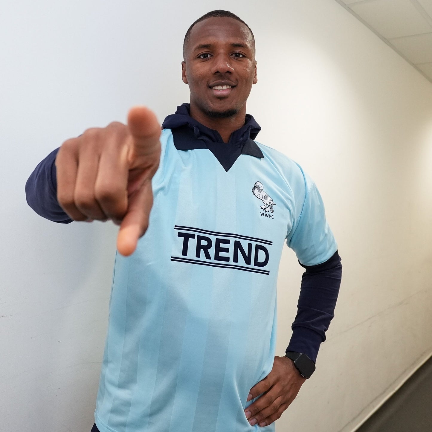 WYC RETRO 1986 MATCHDAY JERSEY - JUNIOR