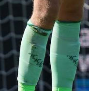 Wycombe Wanderers Kids Home Goalkeeper Socks 26/27