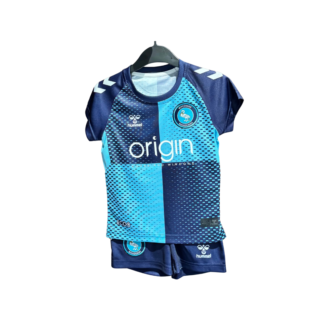 Wycombe Wanderers Home Mini-Kit 25/26