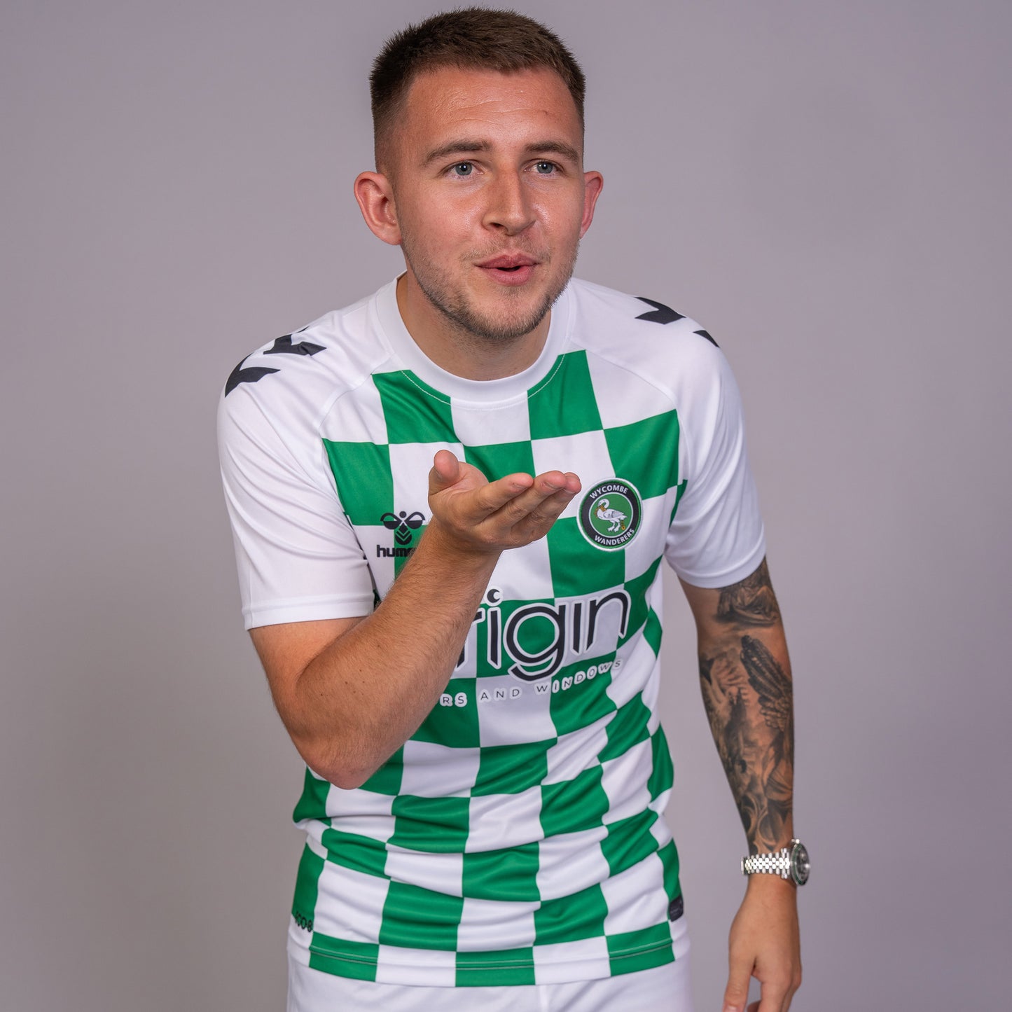 Wycombe Wanderers Adult Third Kit 25/26