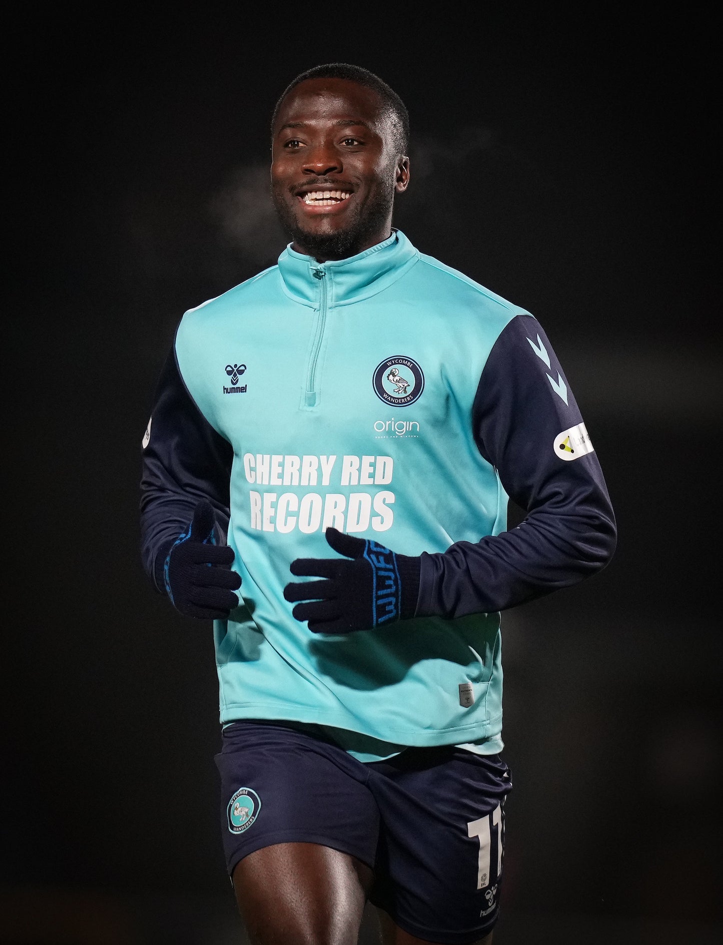 Adult Player Training Top 1/4 Zip 24-25