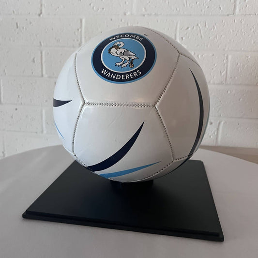 Wanderers White Swoosh Football
