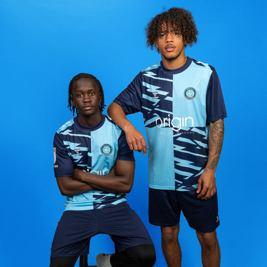 Wycombe Wanderers Kids Home Shirt 26/27