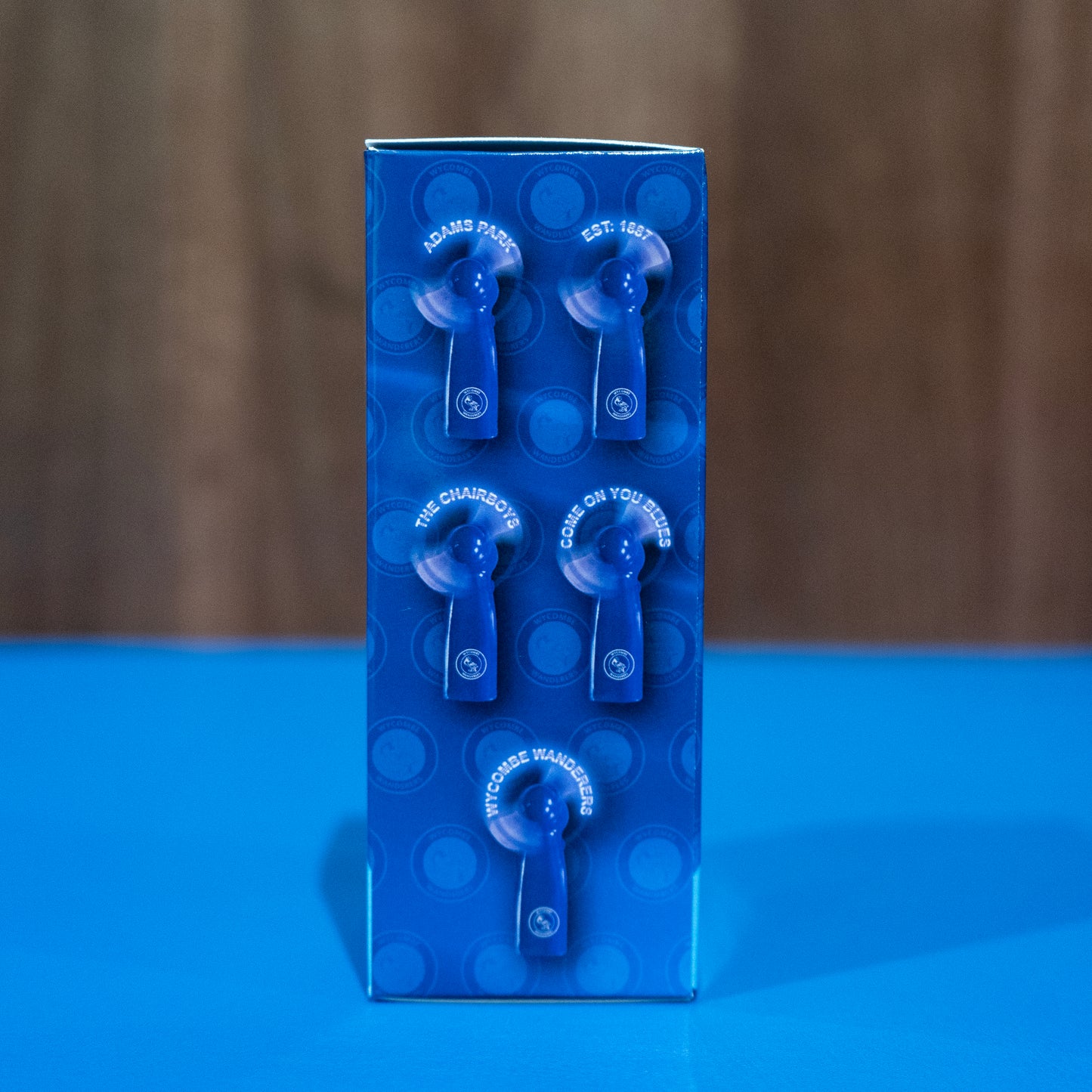 WWFC Rotating Message Fan