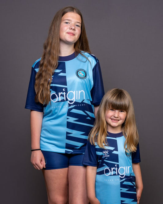 Wycombe Wanderers Kids Home Shirt 26/27