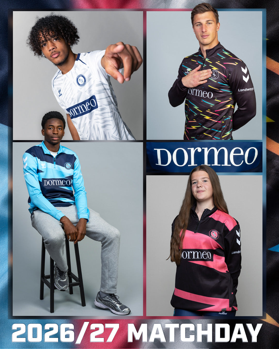 Matchday Training 26/27 – Wycombe Wanderers FC Shop
