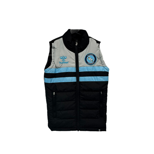 2025/2026 Youth Staff Gilet - Black