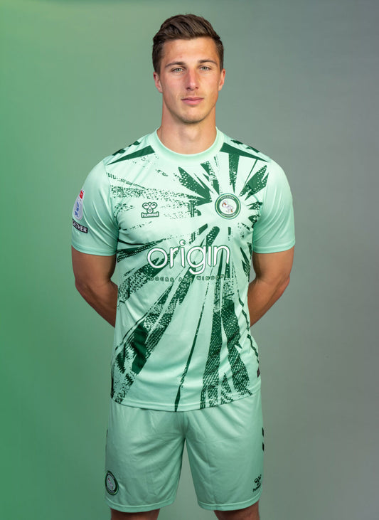 Wycombe Wanderers Kids Home Goalkeeper Shirt 26/27