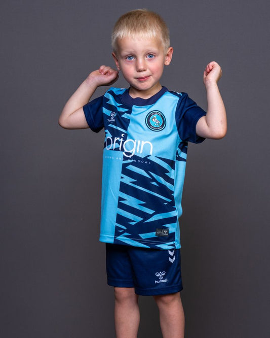 Wycombe Wanderers Home Mini Kit 26/27