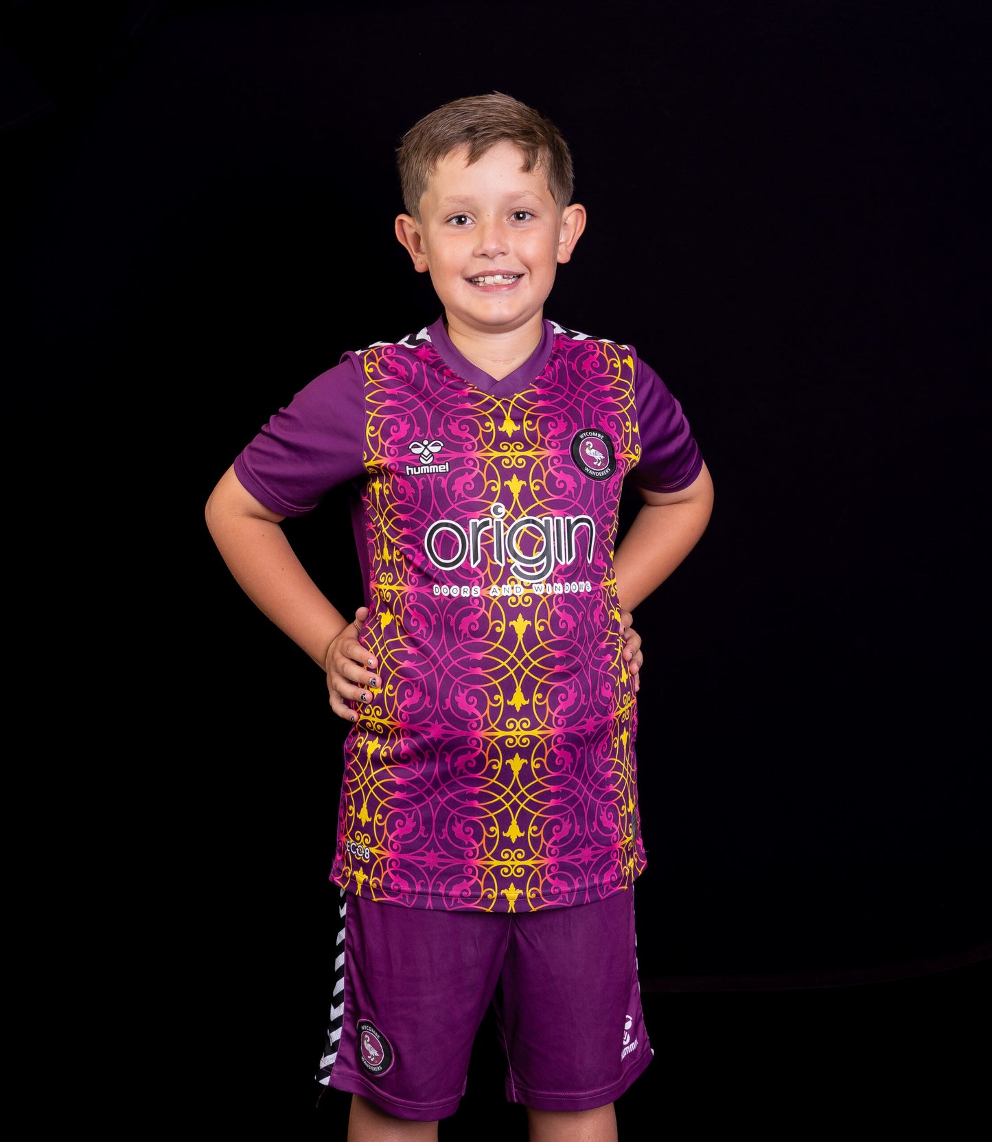 Wycombe Wanderers Home Goalkeeper 24/25