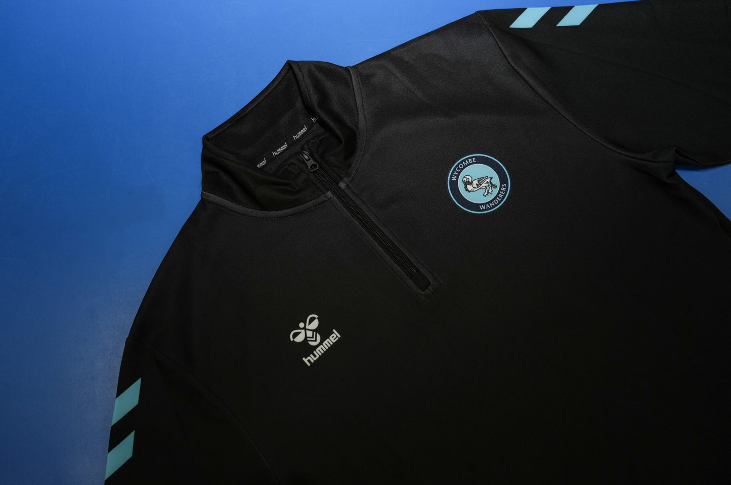 Adult Staff Match Day 1/4 Zip Top 24/25