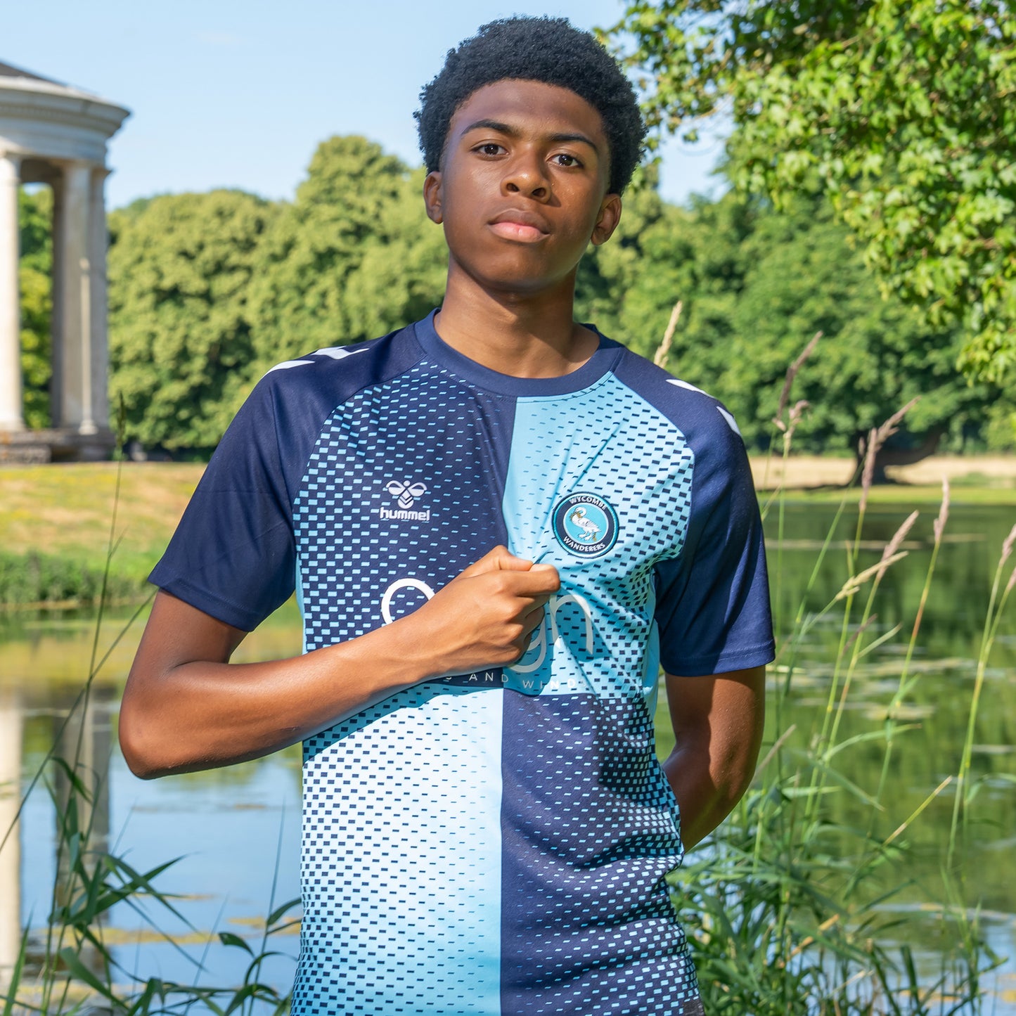 Wycombe Wanderers Kids Home Kit 25/26