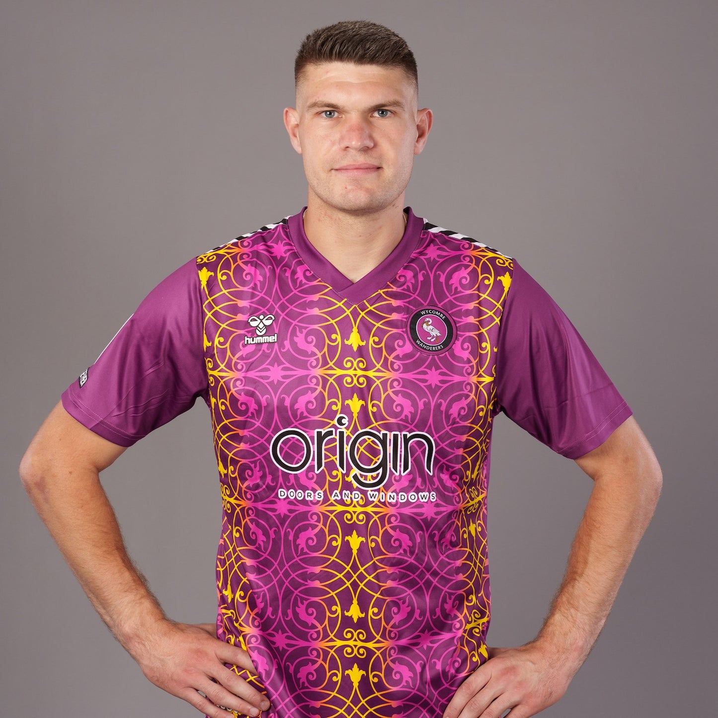 Kids Home GK Shirt – 23/24