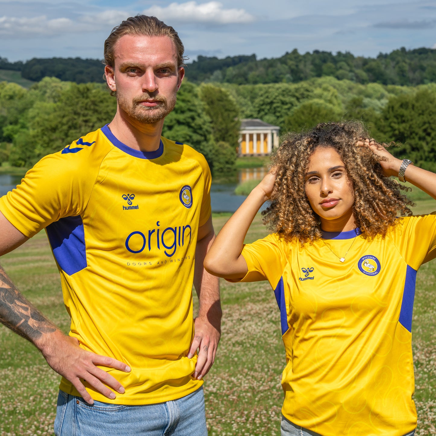 Wycombe Wanderers Kids Away Kit 25/26