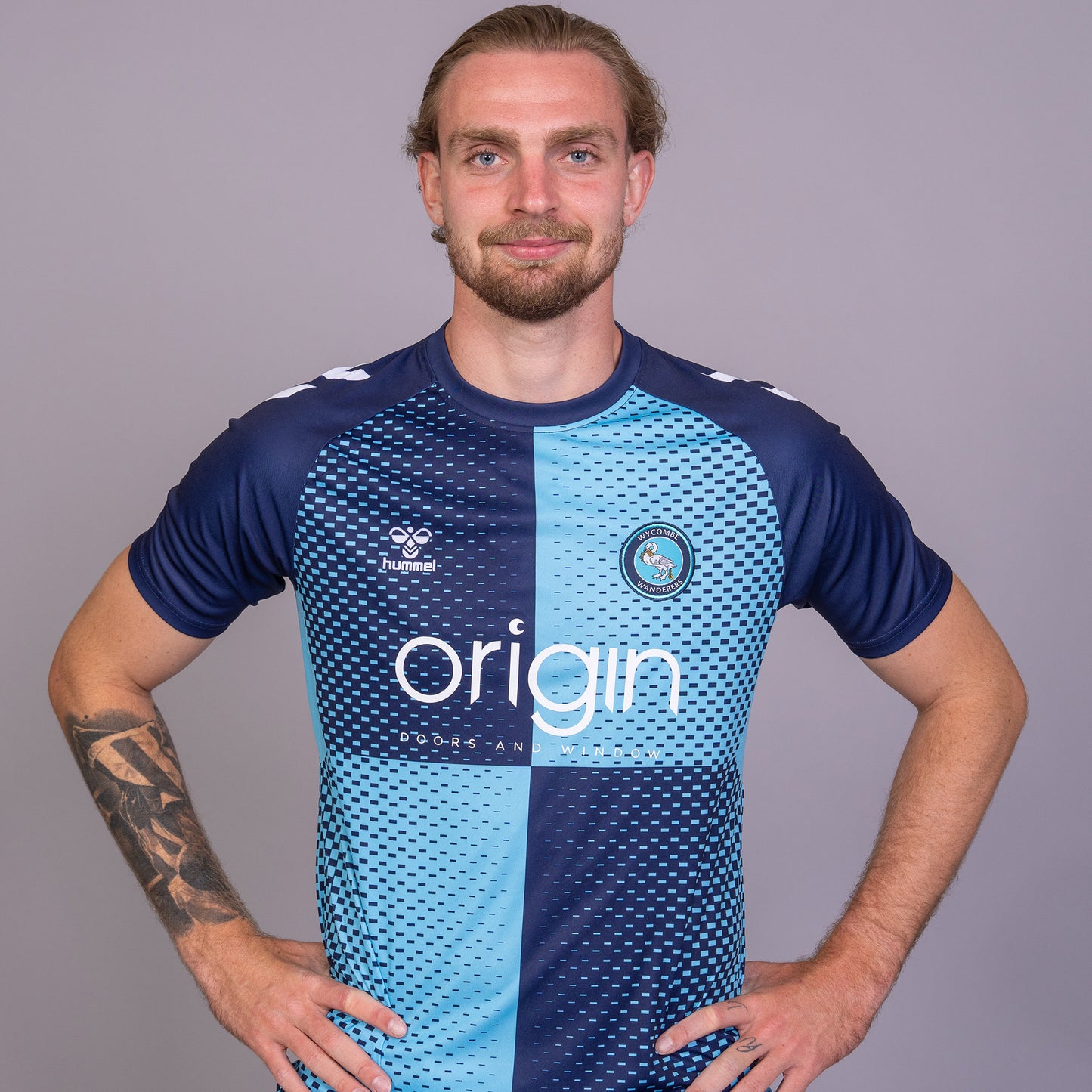 Wycombe Wanderers Kids Home Kit 25/26