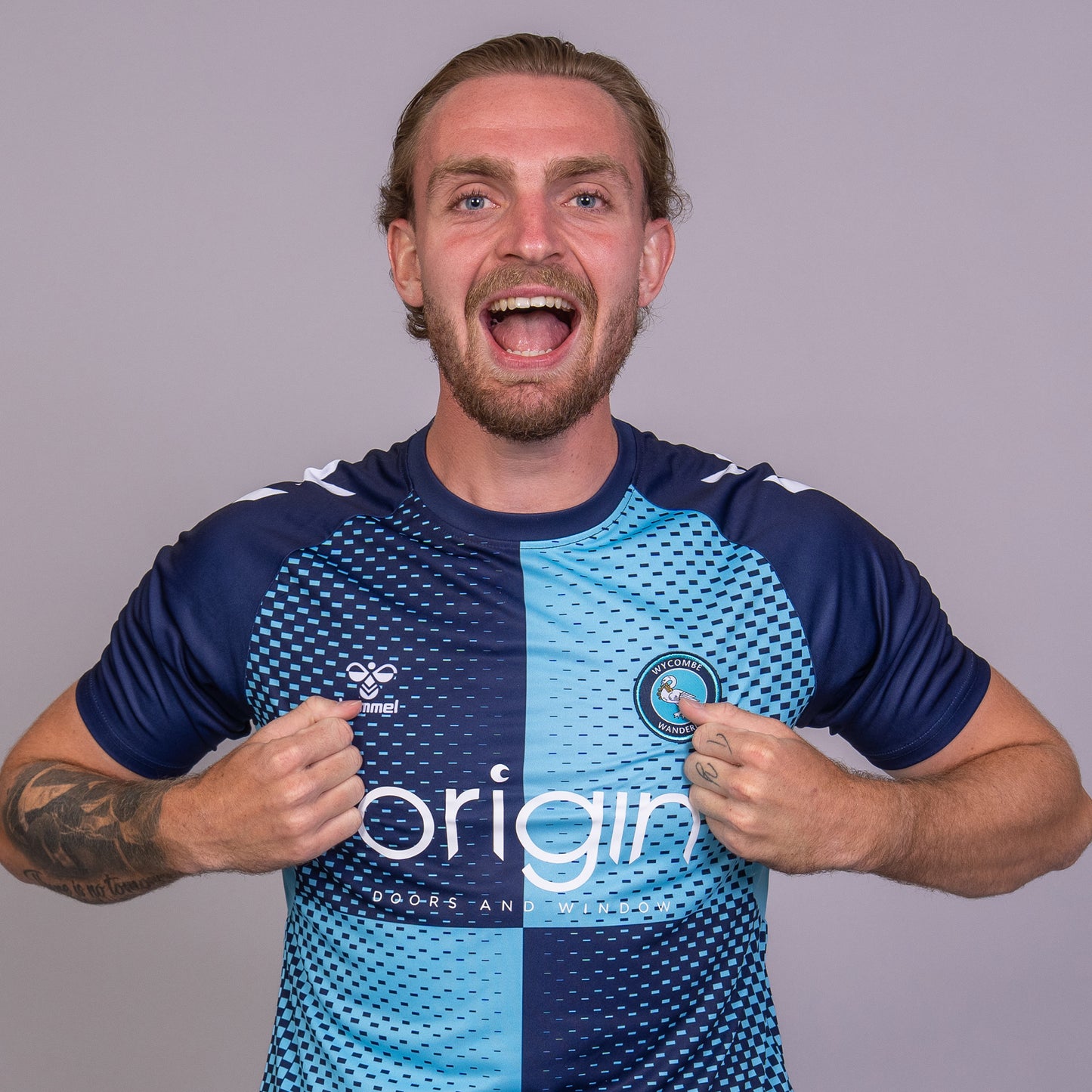 Wycombe Wanderers Kids Home Kit 25/26