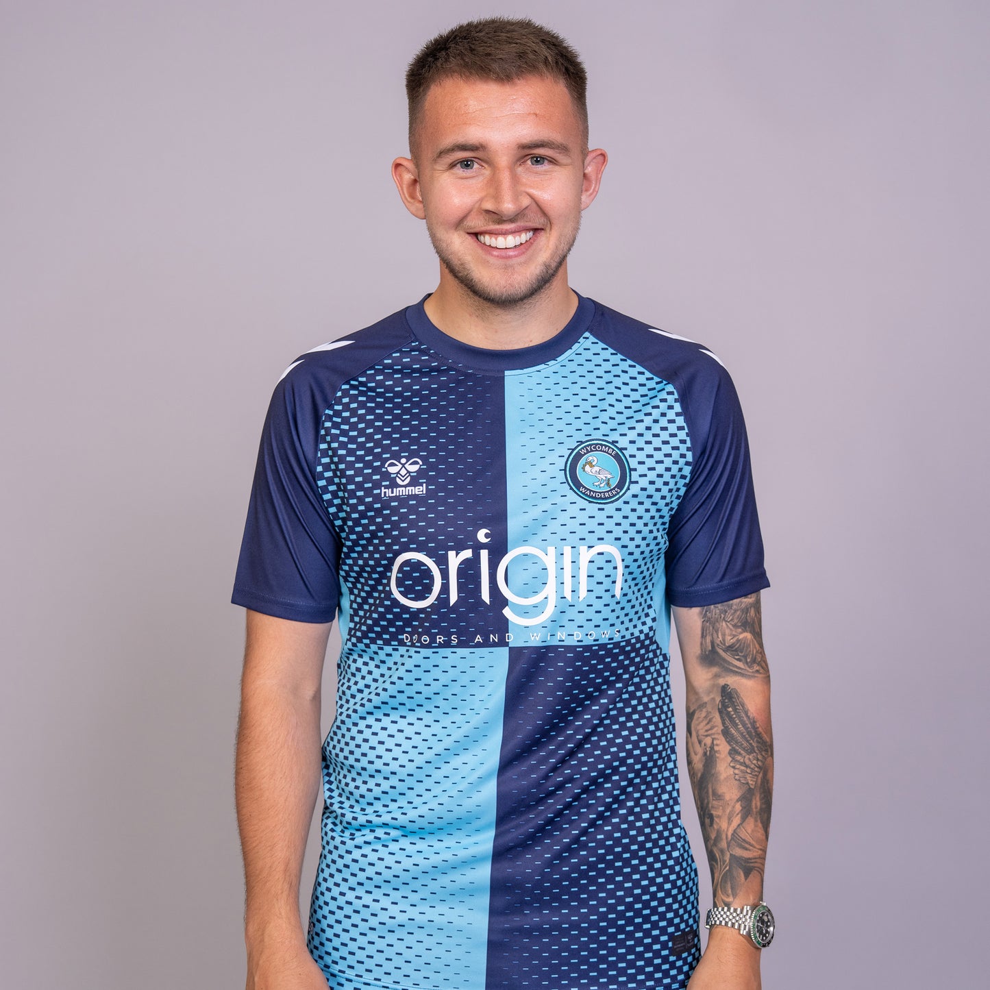 Wycombe Wanderers Kids Home Kit 25/26