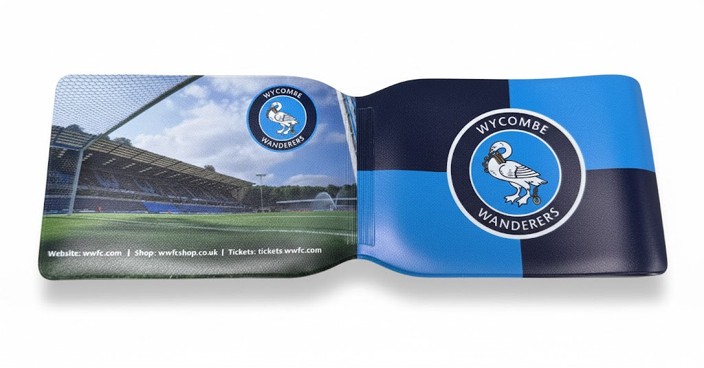 Wanderers Plastic Card Holder