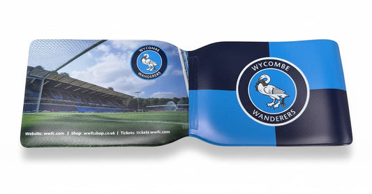 Wanderers Plastic Card Holder