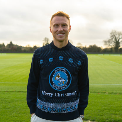 WWFC Woven Christmas Jumper